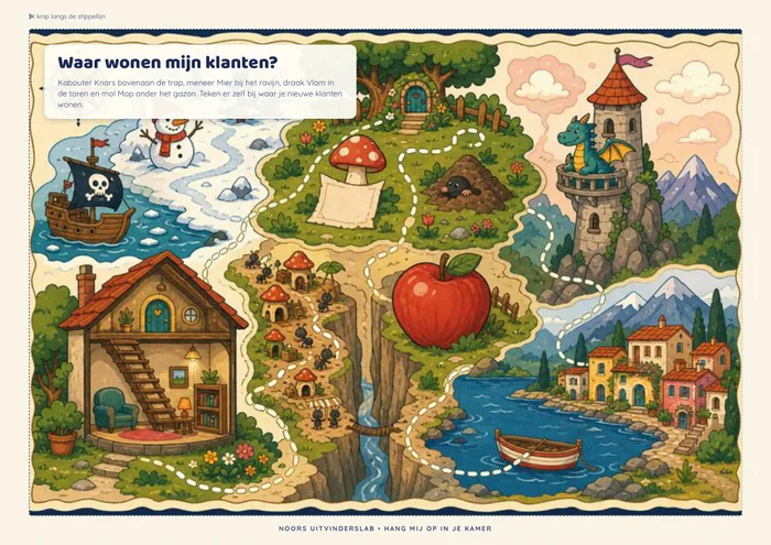 Poster: waar wonen mijn klanten?